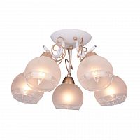 потолочная люстра toplight melissa tl3790x-05wh в Орске