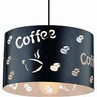 подвесной светильник arte lamp caffetteria a1233sp-1bk в Орске