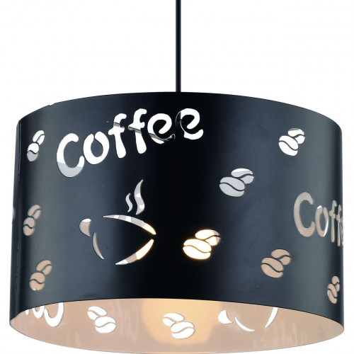 подвесной светильник arte lamp caffetteria a1233sp-1bk в Орске