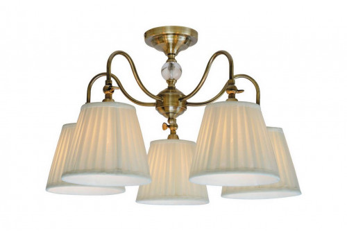 потолочная люстра arte lamp seville a1509pl-5pb в Орске