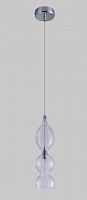 подвесной светильник crystal lux iris sp1 b transparent в Орске