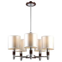 подвесная люстра arte lamp circolo a9519lm-5br в Орске