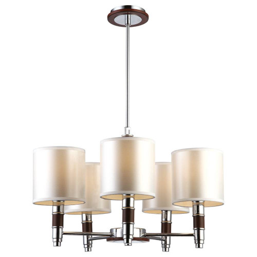 подвесная люстра arte lamp circolo a9519lm-5br в Орске