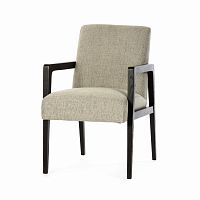 кресло keys dining chair серое в Орске