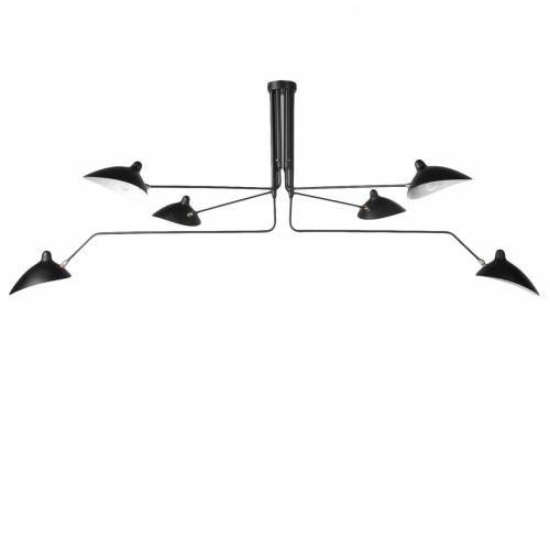 потолочный светильник spider mouille e 6 ламп в Орске