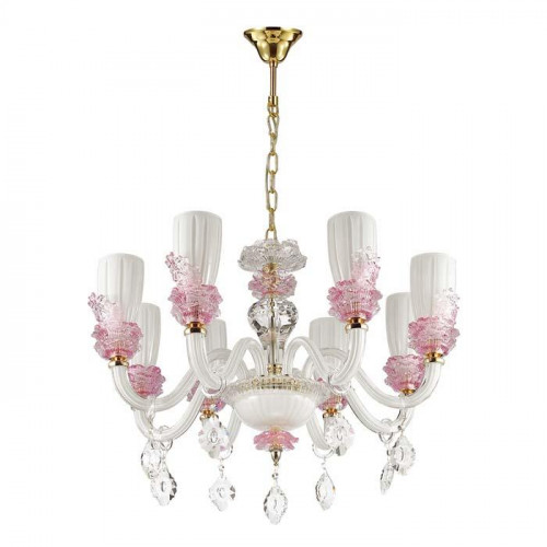 подвесная люстра odeon light elisa 3935/8 в Орске