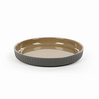 тарелка tactile диаметр 19,4 темно-серый в Орске