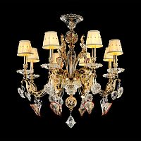 люстра md102729-8a от illuminati золото/янтарная в Орске