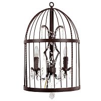 настенный светильник vintage birdcage (50*20*60) в Орске