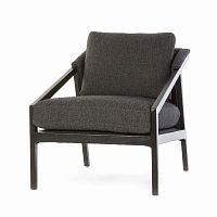 кресло earl chair коричневое в Орске