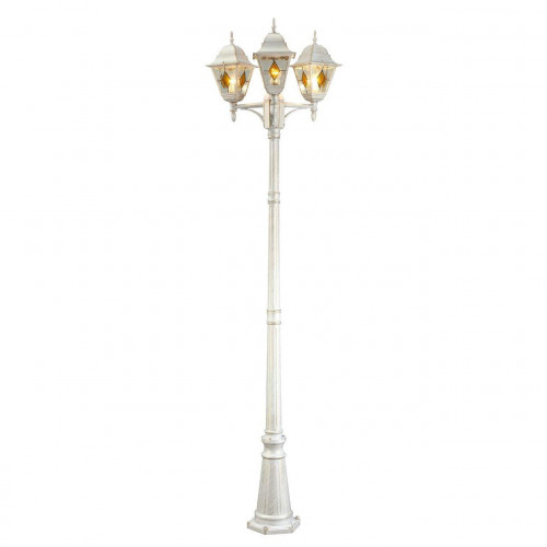 садово-парковый светильник arte lamp berlin a1017pa-3wg в Орске