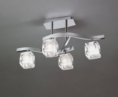 потолочная люстра mantra cuadrax 0957 в Орске