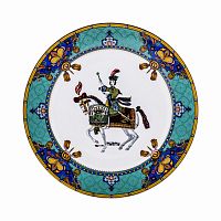 тарелка jinete бирюзовая 25 см в Орске