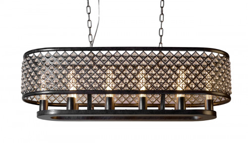 люстра klaris черная в Орске