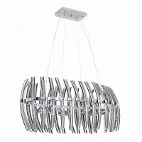 люстра feta хром, прозрачное стекло в Орске