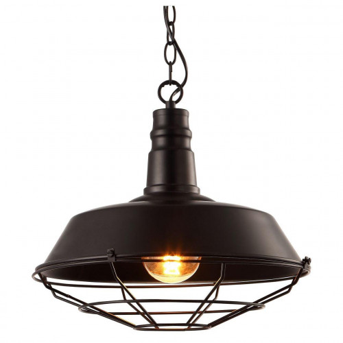 подвесной светильник arte lamp ferrico a9183sp-1bk в Орске