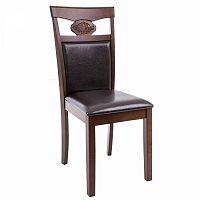 стул деревянный luiza dirty oak / dark brown в Орске