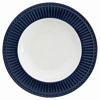 глубокая тарелка alice dark blue в Орске