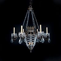 люстра 598658agb d-93 от martinez y orts коричневая в Орске