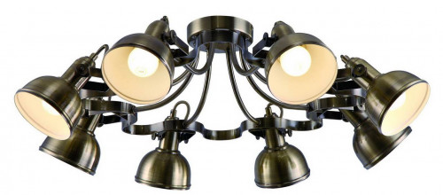 потолочная люстра arte lamp martin a5216pl-8ab в Орске