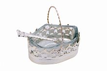 солонка с ложечкой ватель lv в Орске