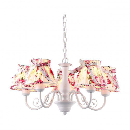 подвесная люстра arte lamp a7021lm-5wh в Орске