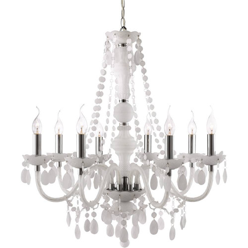 люстра дизайнерская ingratiate белая в Орске