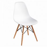 стул деревянный eames pc-015 white в Орске