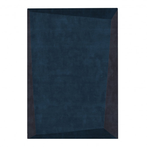 ковер dipped frame dark blue 240x340 синий в Орске