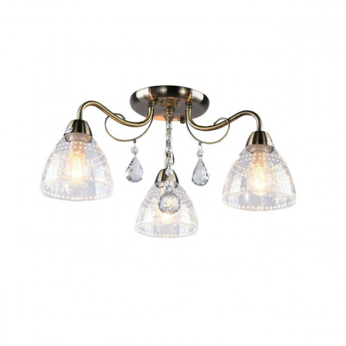 потолочная люстра arte lamp rugiada a1658pl-3ab в Орске