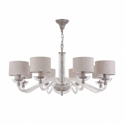 подвесная люстра maytoni maryland arm526pl-08gr в Орске