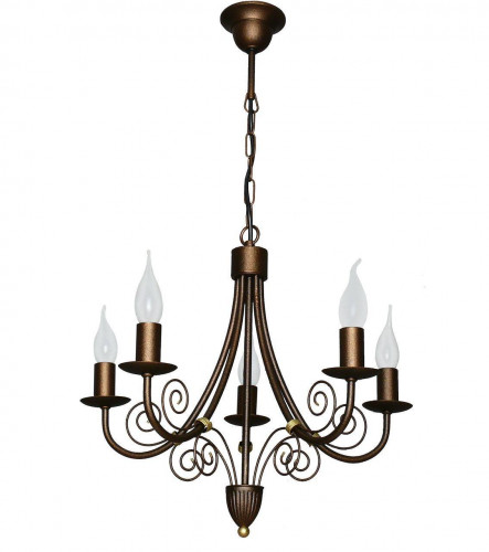 люстра дизайнерская bald коричневая в Орске