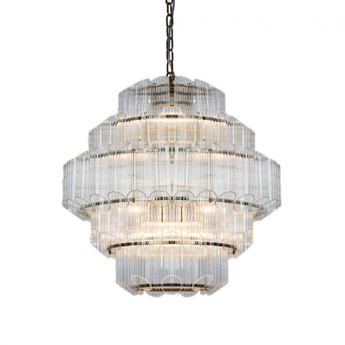 люстра vittoria 10a clear от delight collection прозрачная в Орске
