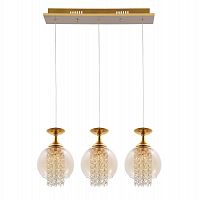 подвесной светильник crystal lux chik sp gold в Орске