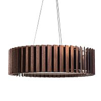 люстра ротор шпон ореха d45 коричневая в Орске