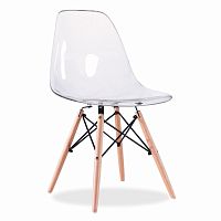 стул деревянный pc-015 прозрачный (eames style) в Орске