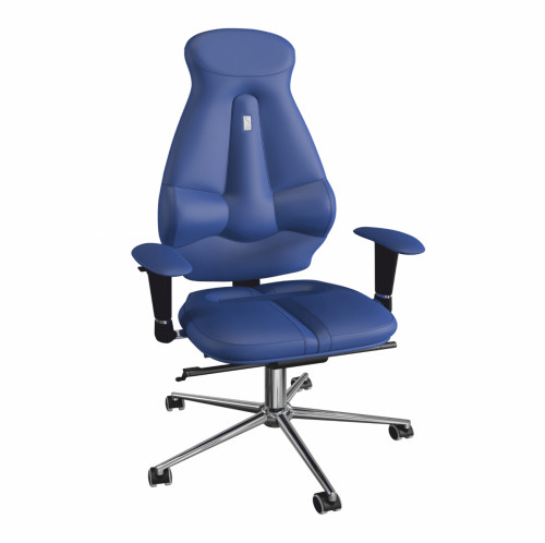 кресло эргономичное galaxy синее в Орске