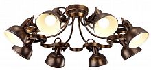 потолочная люстра arte lamp martin a5216pl-8br в Орске