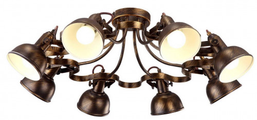 потолочная люстра arte lamp martin a5216pl-8br в Орске