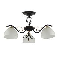 потолочная люстра idlamp ragia 554/3pf-blackpatina в Орске