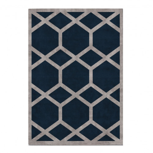 ковер ahston blue 300x400 синий в Орске