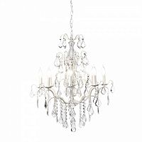 люстра meridian белая, прозрачная в Орске