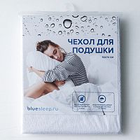 чехол защитный на подушку с мембраной blue sleep hybrid 050*070 в Орске