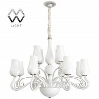 подвесная люстра mw-light элла 483010112 в Орске