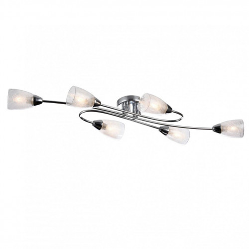 потолочная люстра freya flash fr5104-cl-06-w в Орске