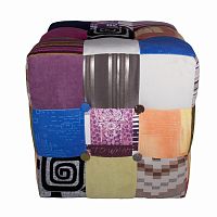 пуф patchwork colors разноцветный в Орске