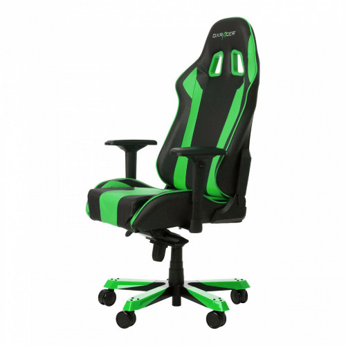 кресло геймерское dxracer king ks06 черно-зеленое в Орске