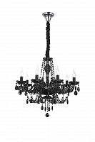 подвесная люстра st luce odilia sl642.403.08 черная в Орске