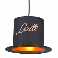 подвесной светильник arte lamp caffe a5065sp-1bn в Орске