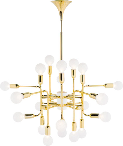 люстра md10791-20 прозрачная в Орске